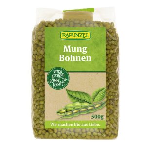 BIO mungo fizol Rapunzel 500g