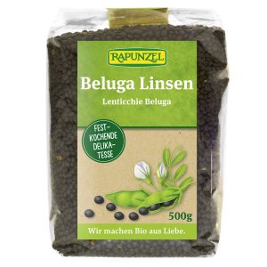 Beluga leca crna Rapunzel 500g