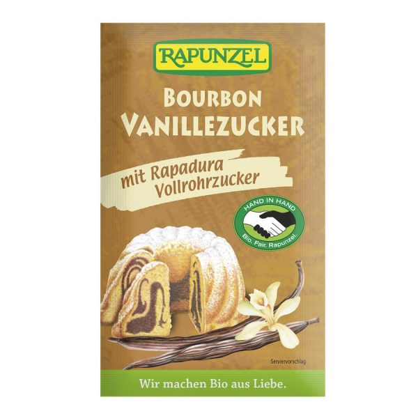 Bourbon vanilin sladkor Rapunzel 8g