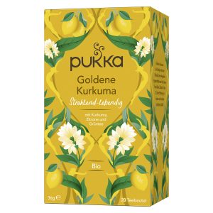 Caj zlata kurkuma Pukka 20 vreck 1