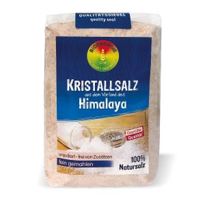 Himalajska sol fina Bioenergie Wagner 1000g