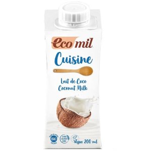 Kokosova krema za kuhanje BIO EcoMil, 200ml