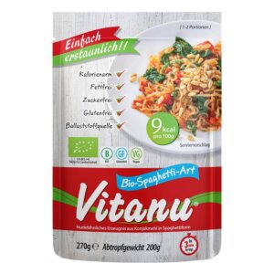 Konjak špageti brez glutena BIO Vitanu, 270g