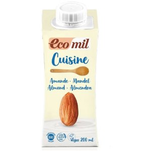 Mandljeva krema za kuhanje BIO EcoMil, 200ml