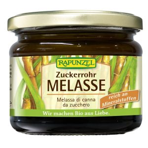 Melasa iz sladkorja sladkornega trsa BIO Rapunzel 300g