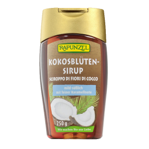 Sirup kokosovih cvetov Rapunzel 250g