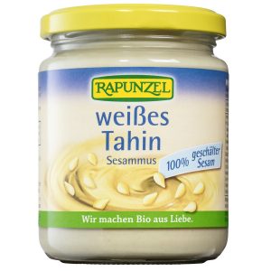 Tahini bel sezamova pasta BIO Rapunzel 250g