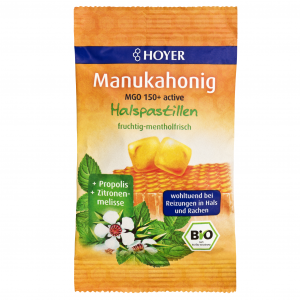 hoyer manuka pastile