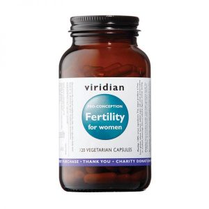 podpora za zanositev in plodnost za zenske fertility for women 60 kapsul viridian nutrition naravni prehranski dodatki 1 600x600 1