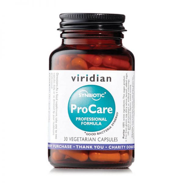 probiotik dnevna simbioza procare synbiotic daily 30 kapsul viridian nutrition naravni prehranski dodatki 1 600x600 1