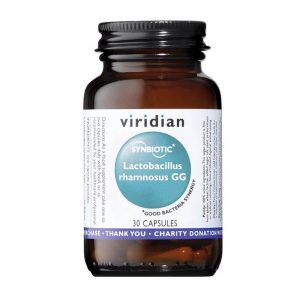 probiotik lactobacillus rhamnosus gg bakterijska sinergija 30 kapsul viridian nutrition naravni prehranski dodatki 1 600x600 1