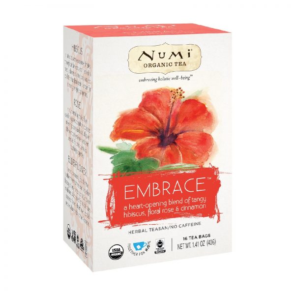 Numi Tea 6 Packs Organic Tea Herbal Teasan Embrace 16 Tea Bags