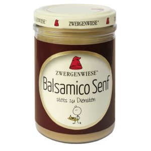 gorčica z balzamičnim