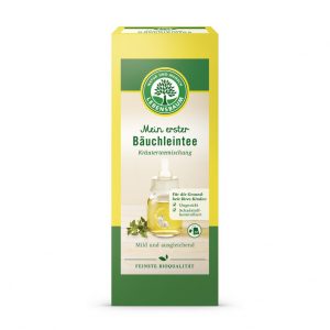 moj prvi čaj za trebušček