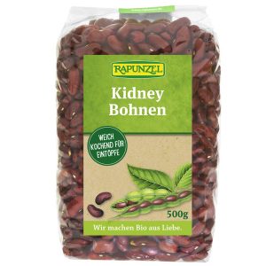 Rdec ledvicni fizol Rapunzel 500g