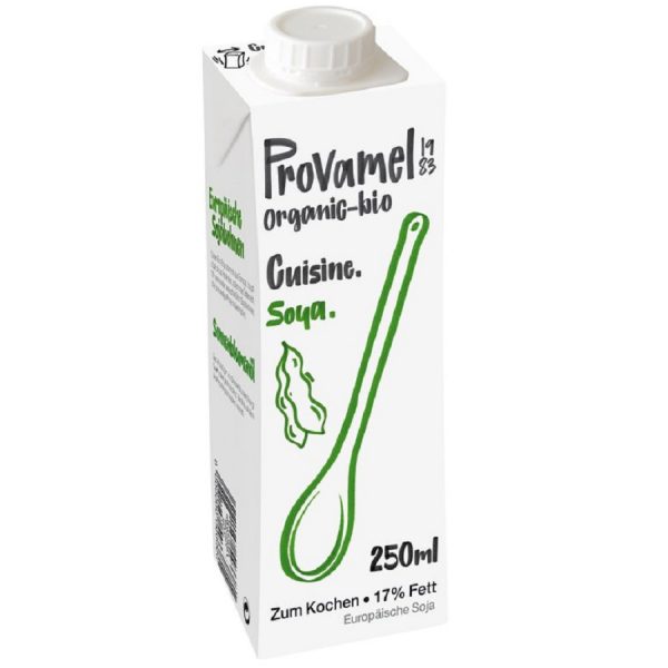 Sojina krema za kuhanje Provamel 250ml