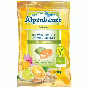 limette ingwer orange bio bonbons