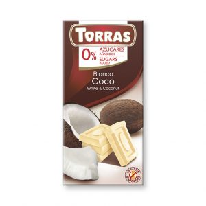 529 chocolate blanco con coco