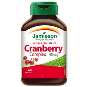 Jamieson Brusnica 500 mg 60 kapsul