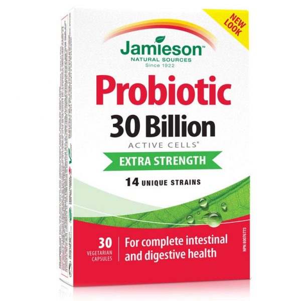 Jamieson Probiotik Ekstra Moc 30 milijard 30 kapsul