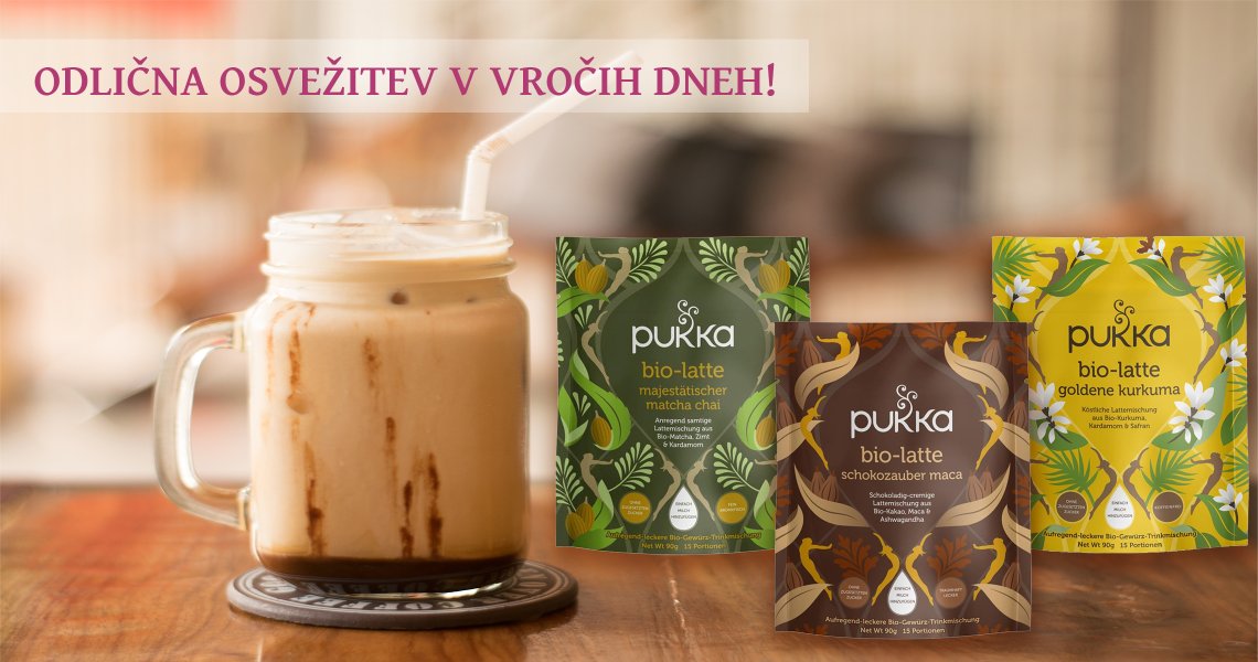 Pukka latte