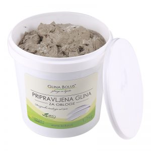 glina za obloge 17kg odprta