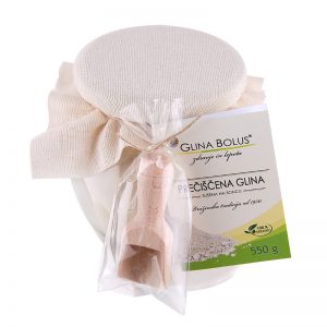 preciscena glina 550g