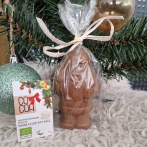 Božiček iz čokolade z mandlji Cocoa, 75g