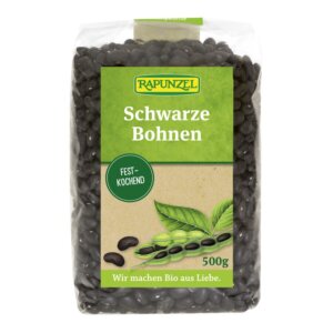 Črni fižol Rapunzel, 500g