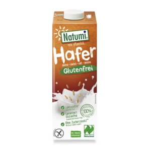 Ovsen napitek brez glutena Natumi, 1l