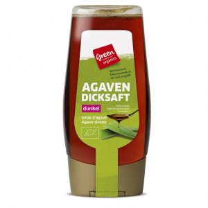 Agavin sirup temni Green Organics 350g
