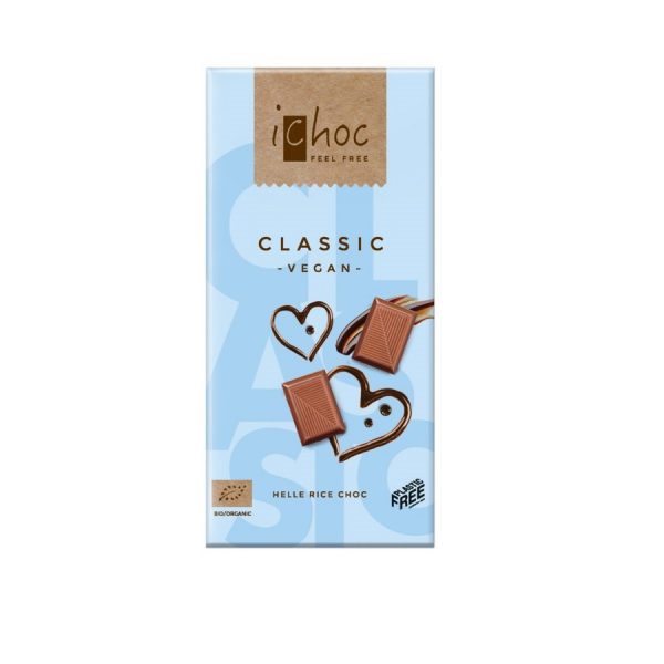 Cokolada klasik iChoc 80g