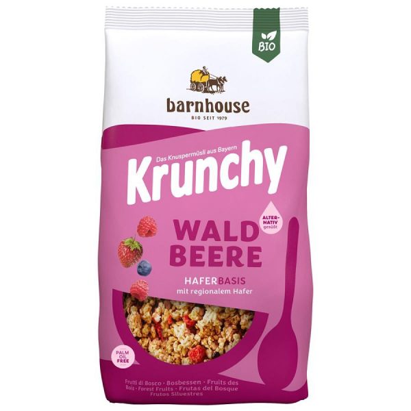 Ovseni kosmici gozdni sadezi BIO Barnhouse 750g 1