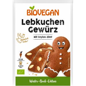 Zacimba za medenjake Biovegan 15g