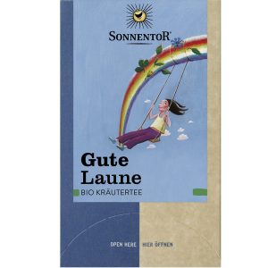 Zeliscni caj za dobro razpolozenje Sonnentor 18 vreck