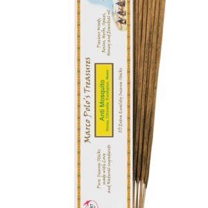 Anti Mosquito Neem Citronella Marco Polo Incense 10 Sticks Marco Polo Flat 10 Sticks Fioredoriente MP827