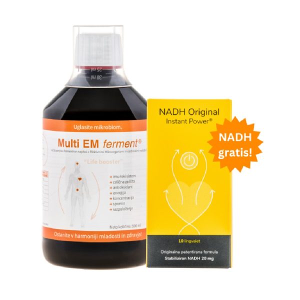 Multi EM ferment® NADH Original Instant Power® Gratis