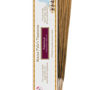 Paculi Marco Polo Incense 10 Sticks Marco Polo Flat 10 Sticks Fioredoriente MP825