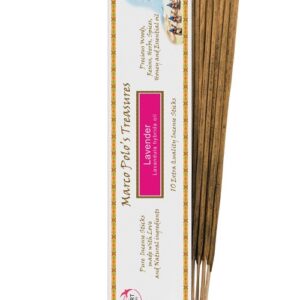 Sivka Lavanda Marco Polo Incense 10 Sticks Marco Polo Flat 10 Sticks Fioredoriente MP822
