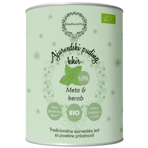 Ajurvedski puding khir meta kerob MadhuraVita 150g