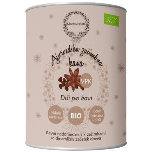 BIO Ajurvedska zacimbna kava Disi po kavi MadhuraVita 130g