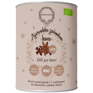 BIO Ajurvedska zacimbna kava Disi po kavi MadhuraVita 130g