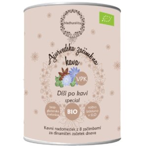 BIO Ajurvedska zacimbna kava Disi po kavi special MadhuraVita 130g