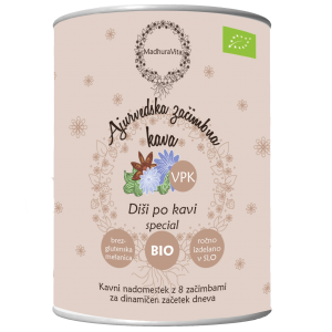 BIO Ajurvedska zacimbna kava Disi po kavi special MadhuraVita 130g
