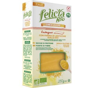 BIO lazanje rumena leca Felicia 250g