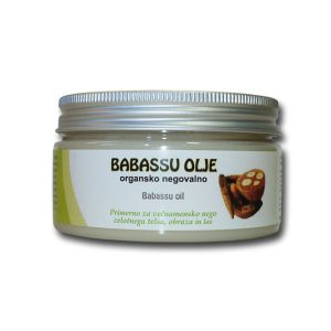 Babassu olje maslo BIO Herbana 200g