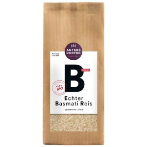 Basmati riz bel Antersdorfer Muhle 1kg