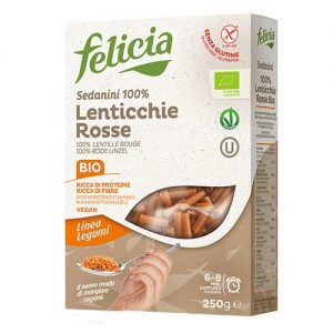 Bio testenine RDECA LECA sedanini Felicia 250g