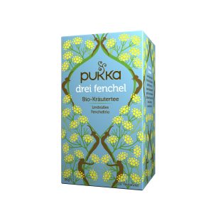 Caj Trojni komarcek Pukka 20 vreck