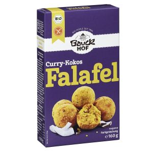 Falafel curry kokos mesanica za pripravo Bauckhof 160g